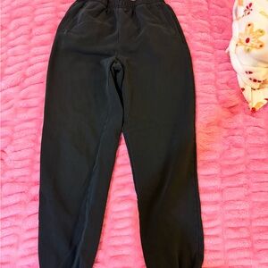 Black sweatpants GAP